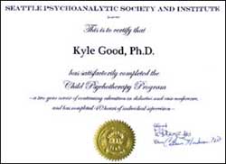 Child and Adolescent Psychotherapy Program Certification Honolulu Hawaii 96813